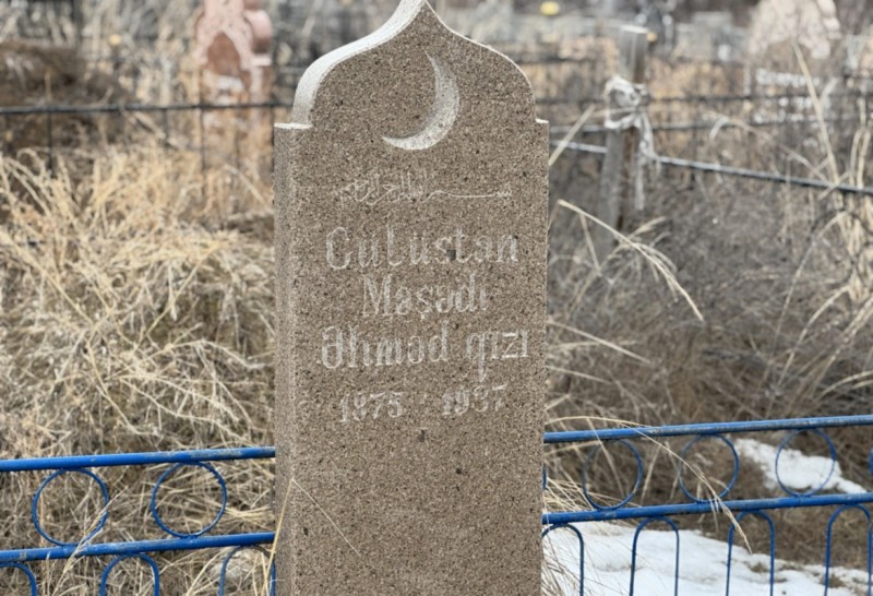 Qazaxıstana sürgün edilən azərbaycanlı qadının məzarı tapıldı - VİDEO