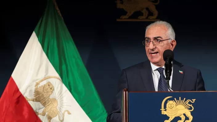 İran dövlət kanalına haker hücumu: Rza Pəhləvinin çağırışı yayınlandı