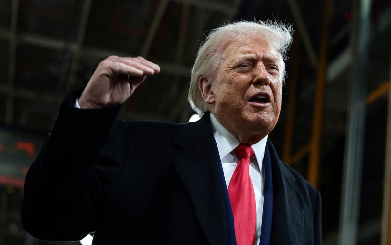 “Amerika çiçəklənəndə dünya da çiçəklənir” - Tramp