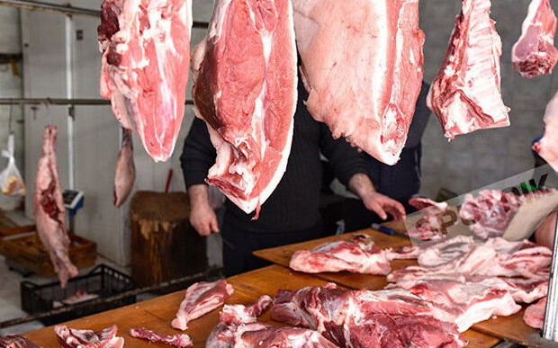 Nöqsanlar aşkarlanan ət dükanı BAĞLANDI