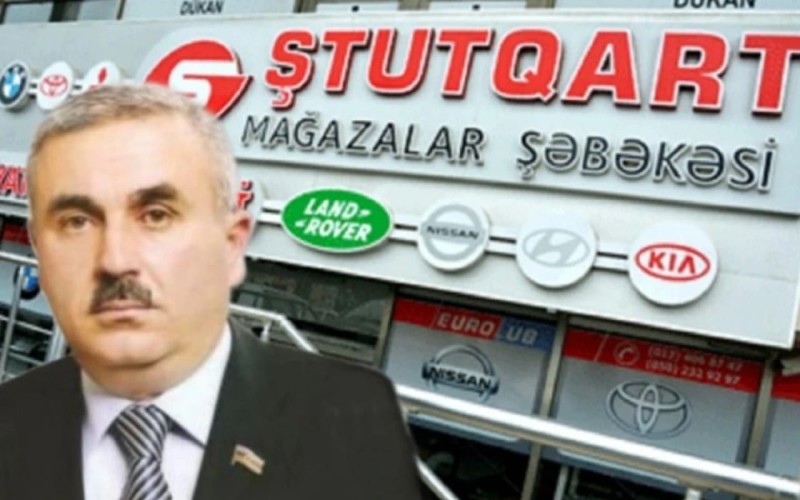 Bacısı oğlu sabiq deputatı qanunsuzluqda ittiham etdi