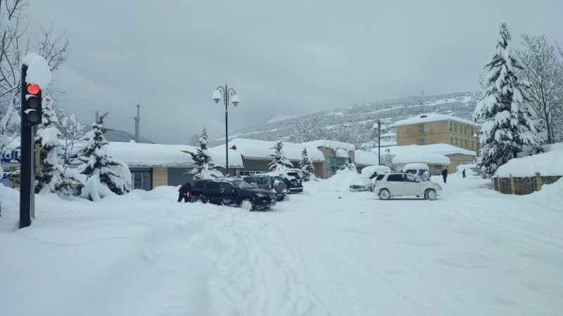 Lerikdə əlverişsiz hava 50-yə yaxın kəndi işıqsız qoydu