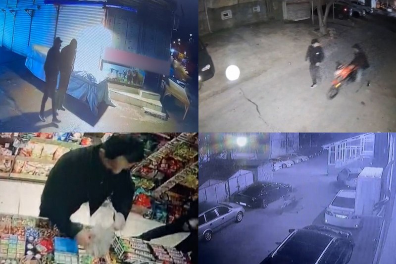 Bakıda quldurluq və oğurluq edən şəxslər saxlanıldılar - VİDEO