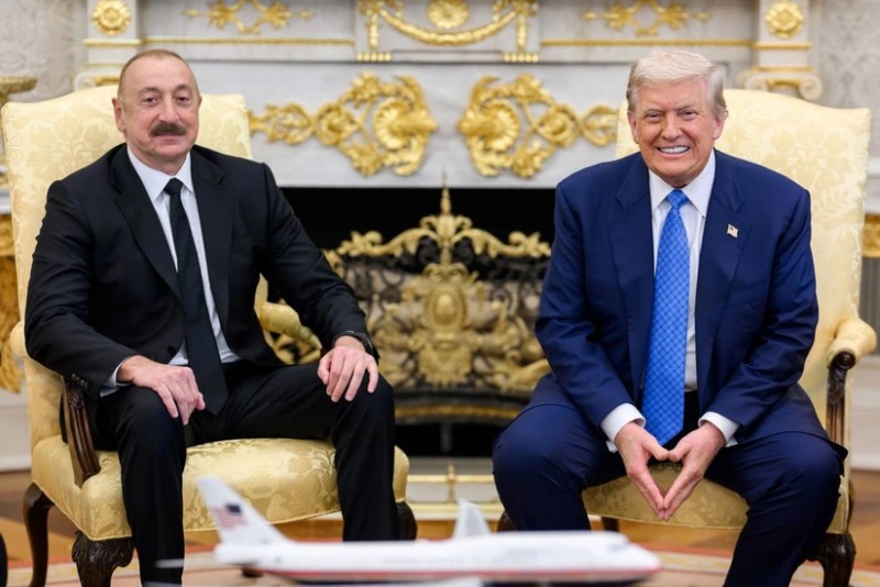 İlham Əliyev Trampa məktub ünvanladı