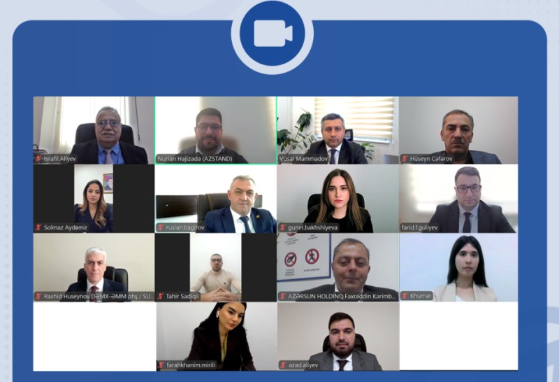 Əmək sahəsi üzrə 22 milli standart layihəsi təsdiqləndi