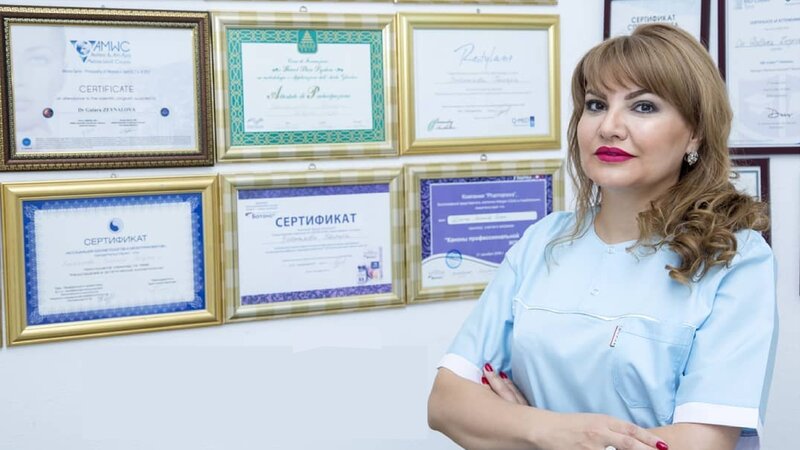 Bu klinikanın əşyaları müsadirə olundu - FOTOLAR