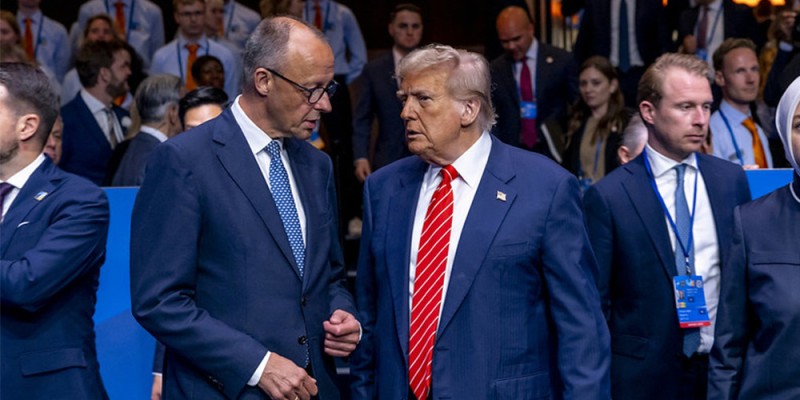 Davosda Merz və Tramp görüşü olmayacaq