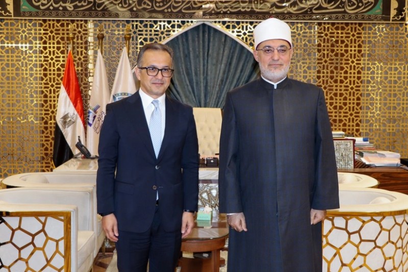 Azərbaycanla Misir arasında dini sahədə əməkdaşlıq müzakirə olundu