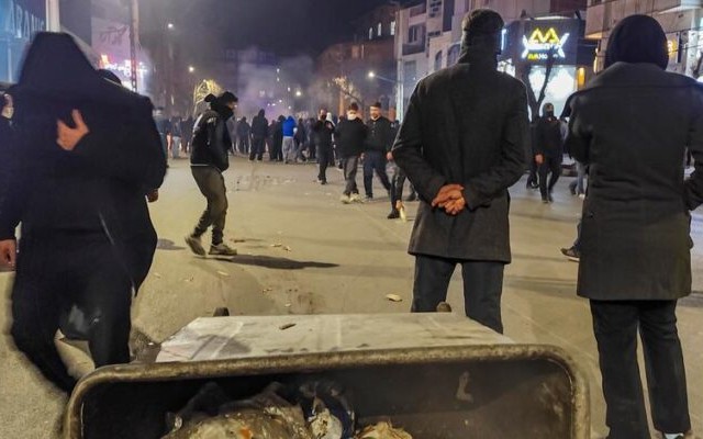 Qəzvindəki iğtişaşların təşkilatçıları saxlanıldı