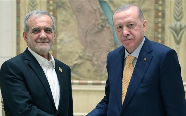 Ərdoğan Pezeşkianla DANIŞDI