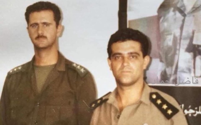 Bəşər Əsəd rejiminin generalı SAXLANILDI