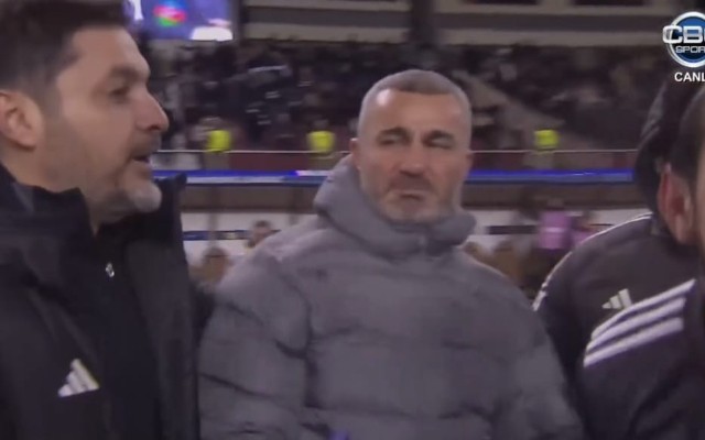 Qurban Qurbanov göz yaşlarını saxlaya bilmədi - VİDEO