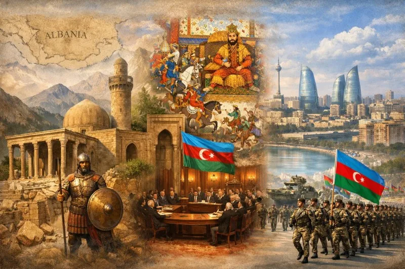 Azərbaycanın dövlətçilik mirası: Minilliklərdən müasirliyə