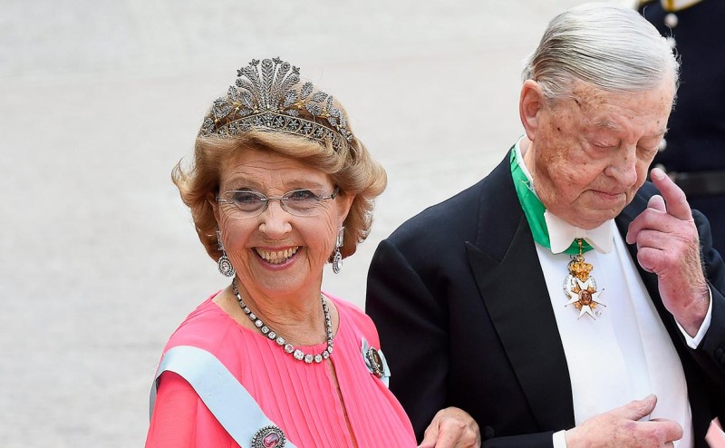 İsveç Şahzadəsi vəfat etdi