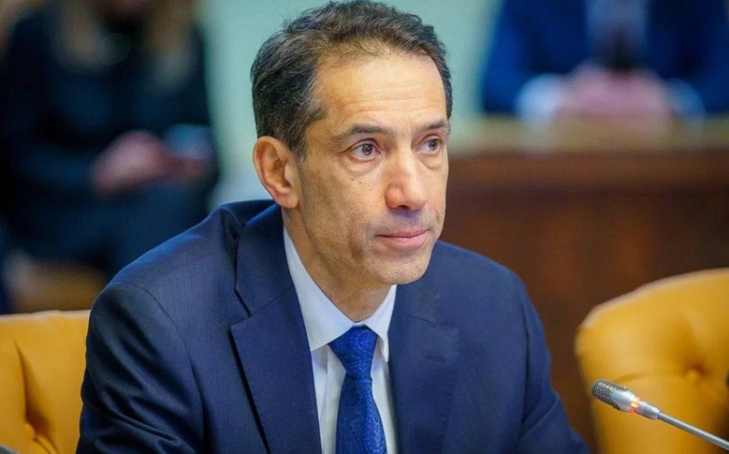 Azərbaycan səfiri Rusiya MN-də görüş keçirdi