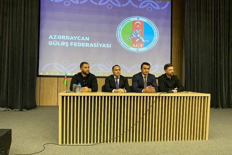 Olimpiya və dünya çempionları Şuşaya səfər ediblər - FOTOLAR