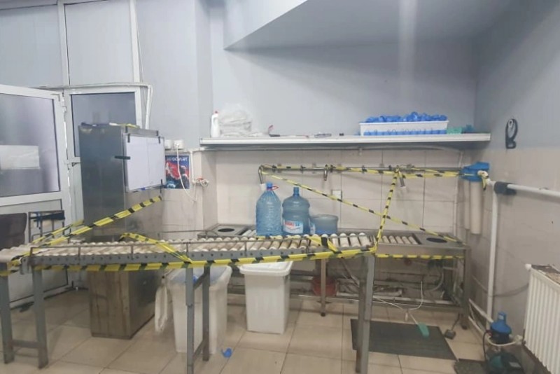 Keçən il 32 su istehsalı müəssisəsində yoxlama keçirilib