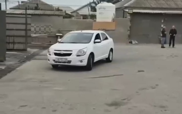 Suraxanıda avtoxuliqanlıq edən sürücü həbs edildi - VİDEO