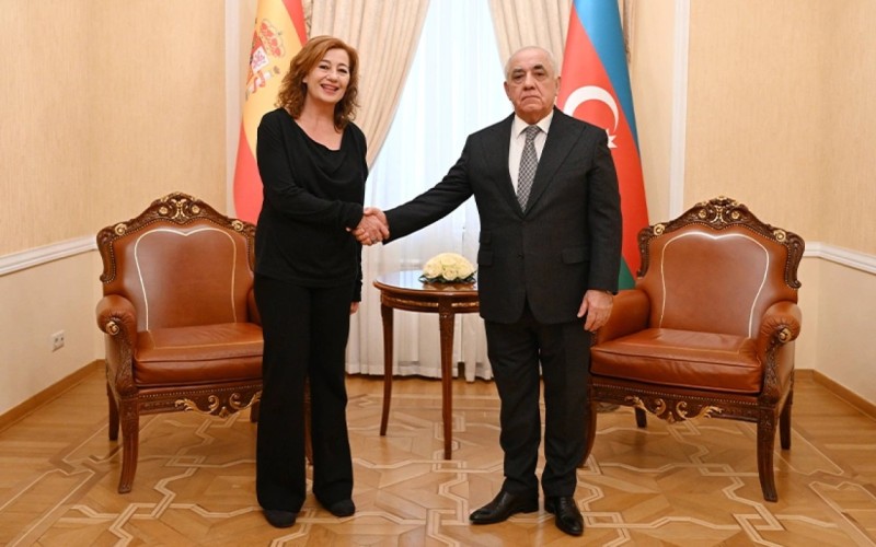 Azərbaycan–İspaniya əməkdaşlığı müzakirə olunub