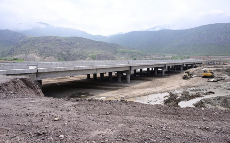 Ağbənd–Kəlalə körpüsü Novruzadək tamamlanacaq