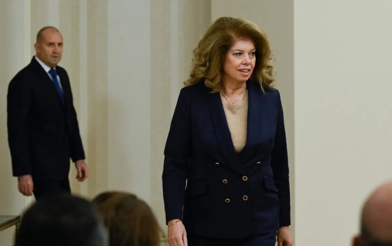 Bolqarıstanın ilk qadın prezidenti o oldu