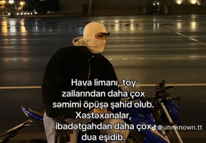 Qəzada ölən Ramaldan ürək dağlayan PAYLAŞIM