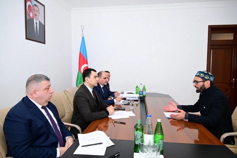 Adil Kərimli Ağsuda vətəndaş qəbulu keçirdi