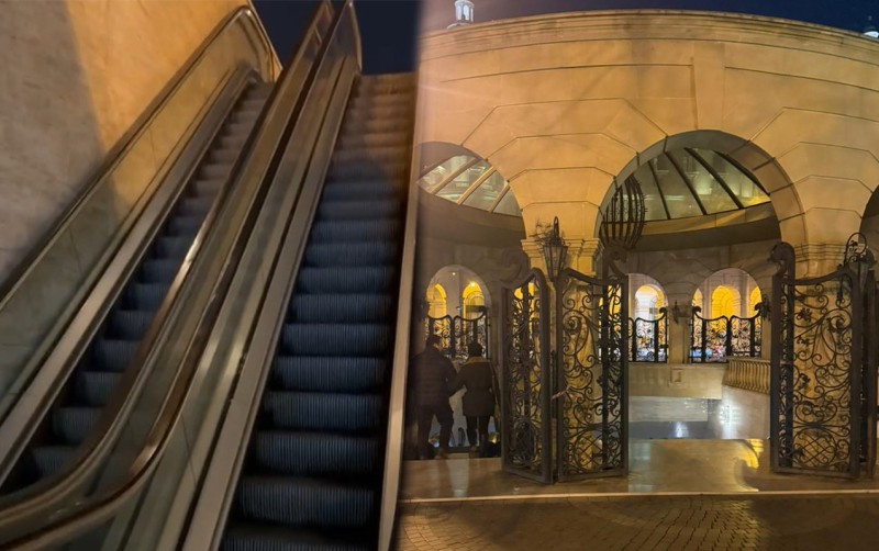 “Azneft”dəki keçidin eskalatorları niyə işləmir? - AÇIQLAMA