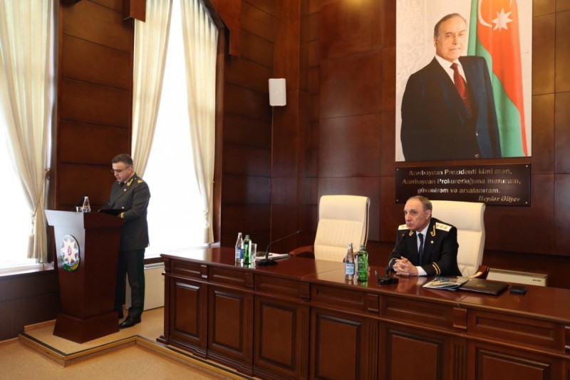 Hərbi xidmət əleyhinə cinayətlərin sayı azaldı