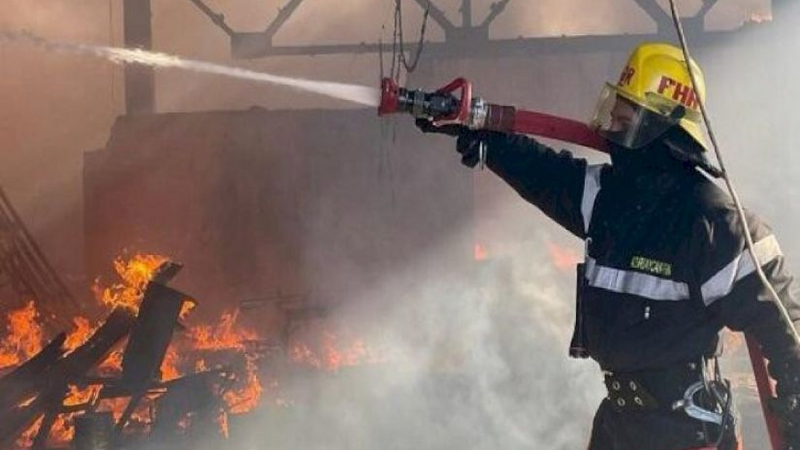 Bakıda ev yandı - İki nəfər öldü