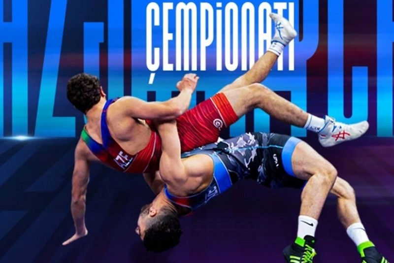 Güləş üzrə ölkə çempionatı Gəncədə keçiriləcək