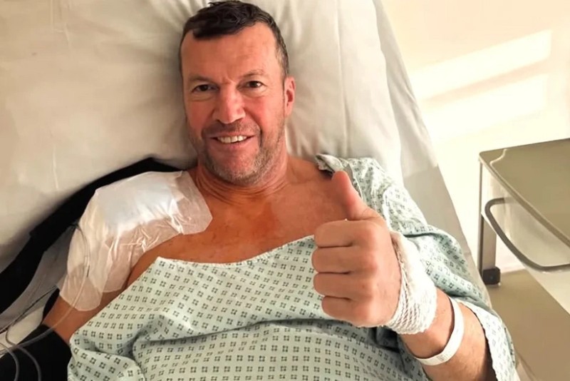 Matteus xizək sürərkən ağır zədə alıb