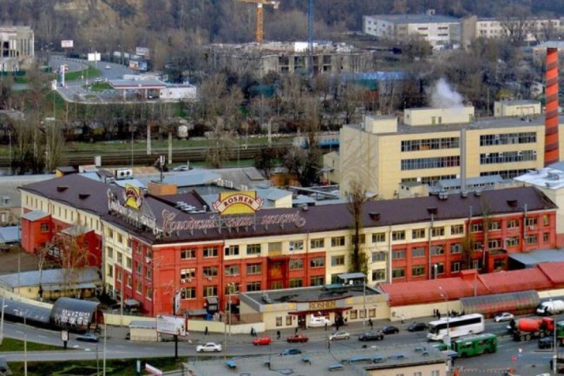“Roshen”in Kiyevdəki fabriki zərər görüb