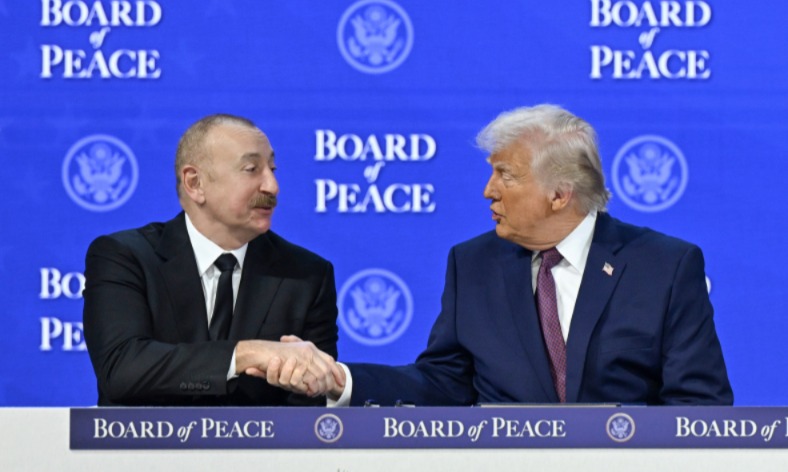 Tramp İlham Əliyevə təşəkkür edib