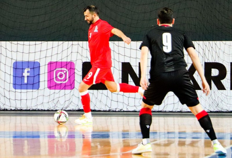 Futzal üzrə Azərbaycan millisi növbəti yoldaşlıq görüşünü keçirəcək