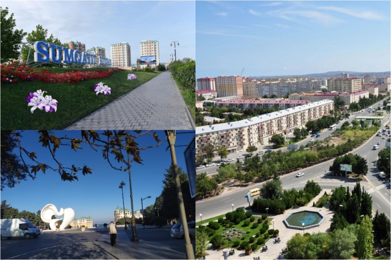 Sumqayıtda bu beş ünvanda söküntü işləri aparılacaq