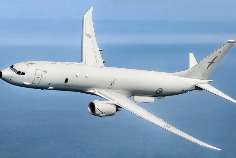 ABŞ təyyarəsi İran sahillərində