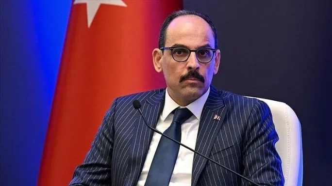 İbrahim Kalın HƏMAS üzvləri ilə görüşdü