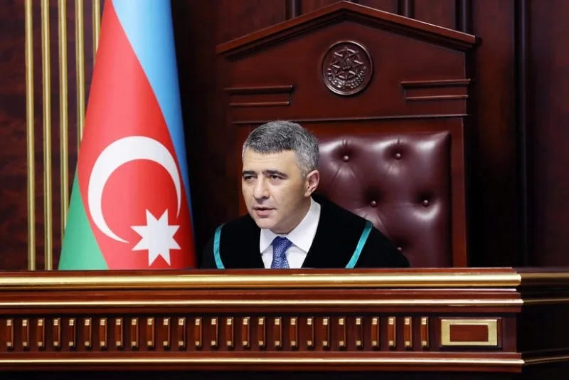 Ali Məhkəmə Plenumunun iclası keçirildi - FOTO