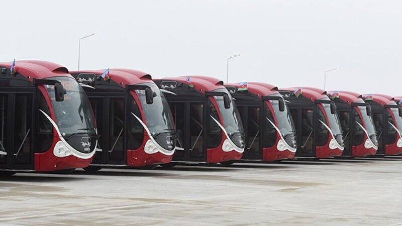 BakuBus avtobuslarının katalizatorları oğurlandı