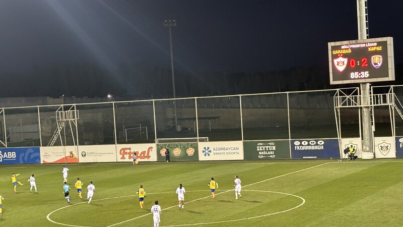 “Qarabağ” “Kəpəz”ə məğlub oldu