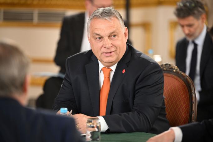 Ukrayna NATO ilə Rusiya arasında bufer zona olmalıdır - Orban
