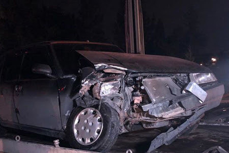 Salyanda zəncirvari yol qəzası - Xəsarət alanlar var - YENİLƏNİB