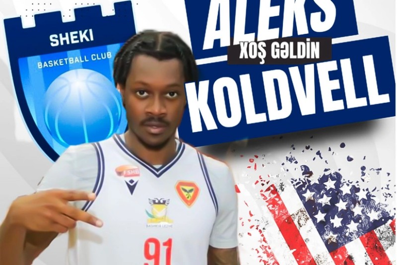 Şəki sabiq basketbolçusunu geri qaytarıb