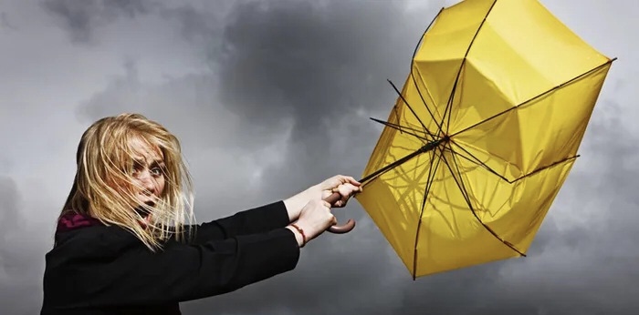 Küləkli hava şəraiti ilə bağlı SARI XƏBƏRDARLIQ