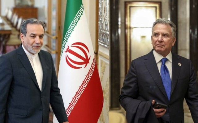 Əraqçi ilə Uitkoff qeyri-rəsmi danışıqlar aparırlar