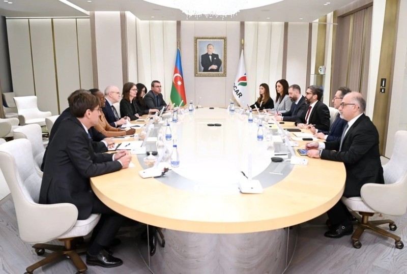 SOCAR Dünya Bankı ilə yaşıl enerji dəhlizlərini müzakirə edib