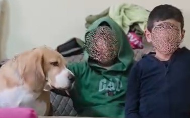 Bakıda qadın uşaqlarını gözəllik salonunda qoyub qaçdı - VİDEO