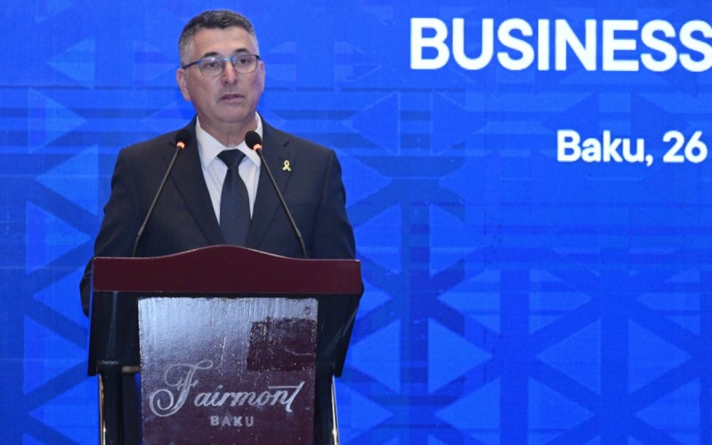 İsrail və Azərbaycan arasında iqtisadi münasibətlər daha böyük potensiala malikdir - Gideon Saar