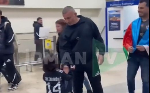 İngiltərədə Qarabağa səmimi qarşılanma - VİDEO